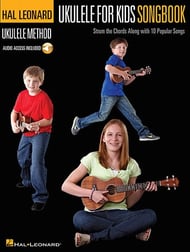 Ukulele for Kids Songbook Guitar and Fretted sheet music cover